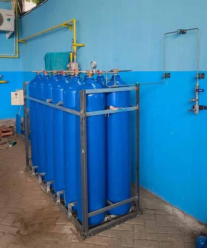 CNG storage terpasang di konsumen