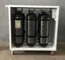 CNG Storage — unit penyimpanan portabel