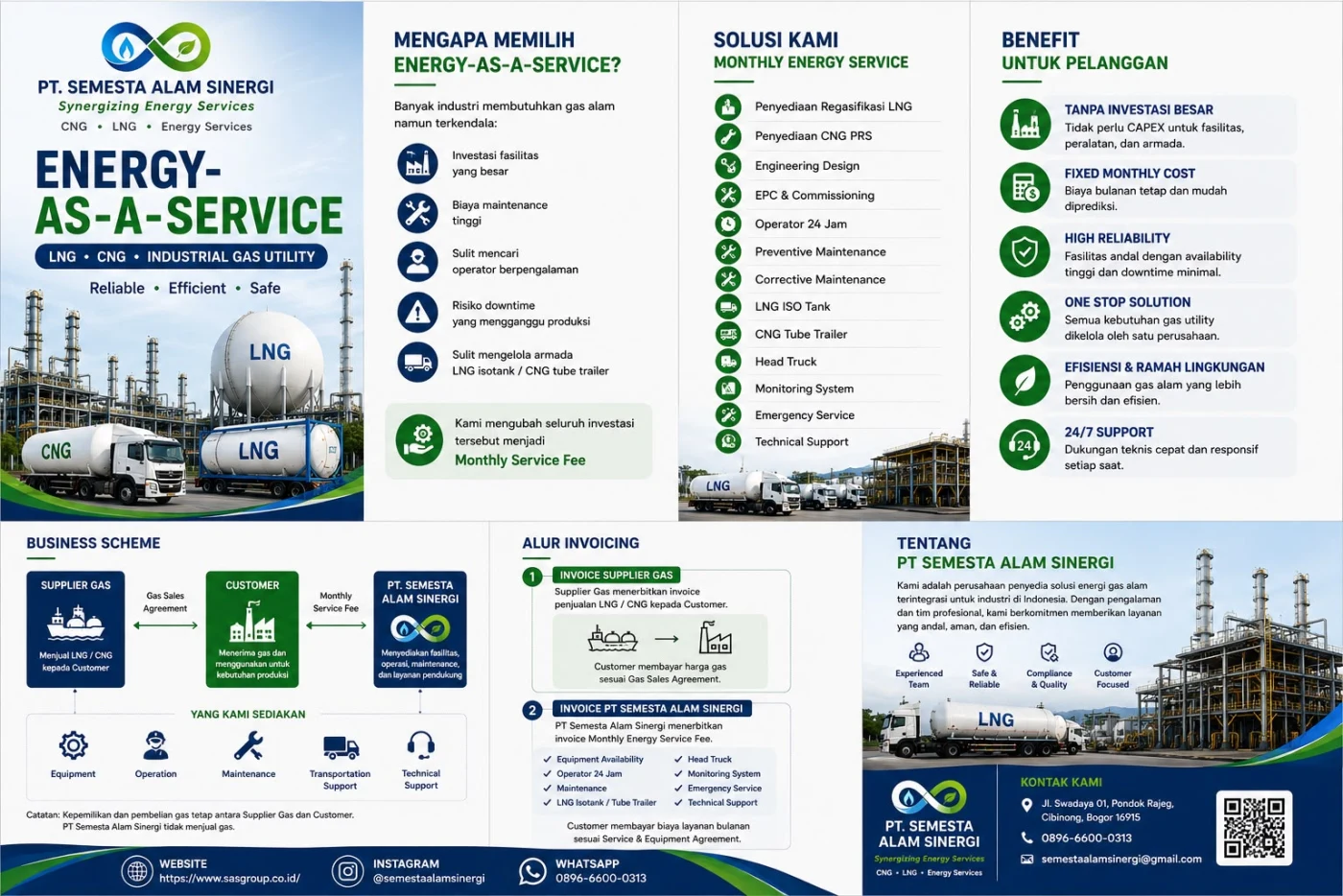 Energy-as-a-Service (EaaS)