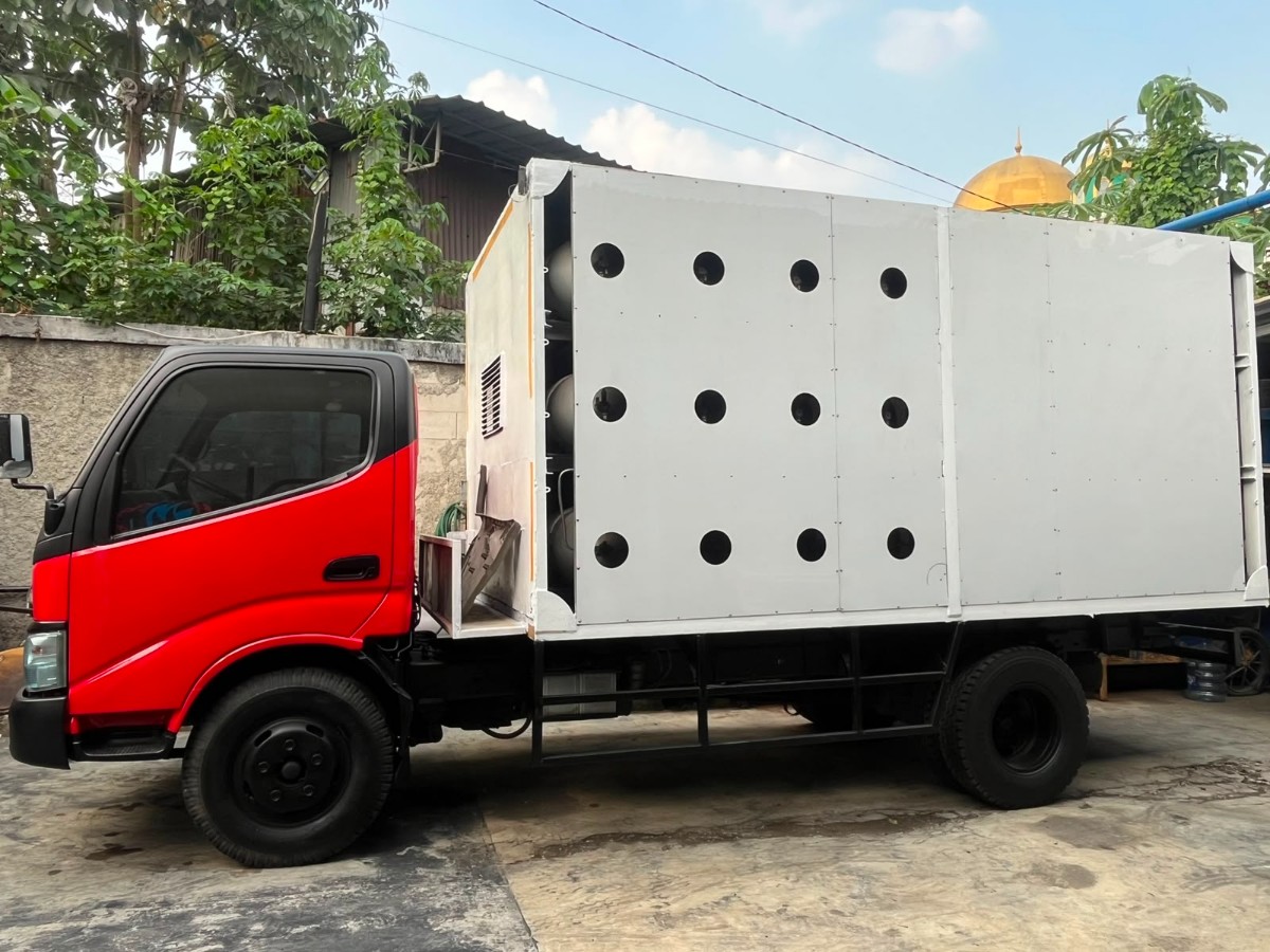 CNG 10ft SAS