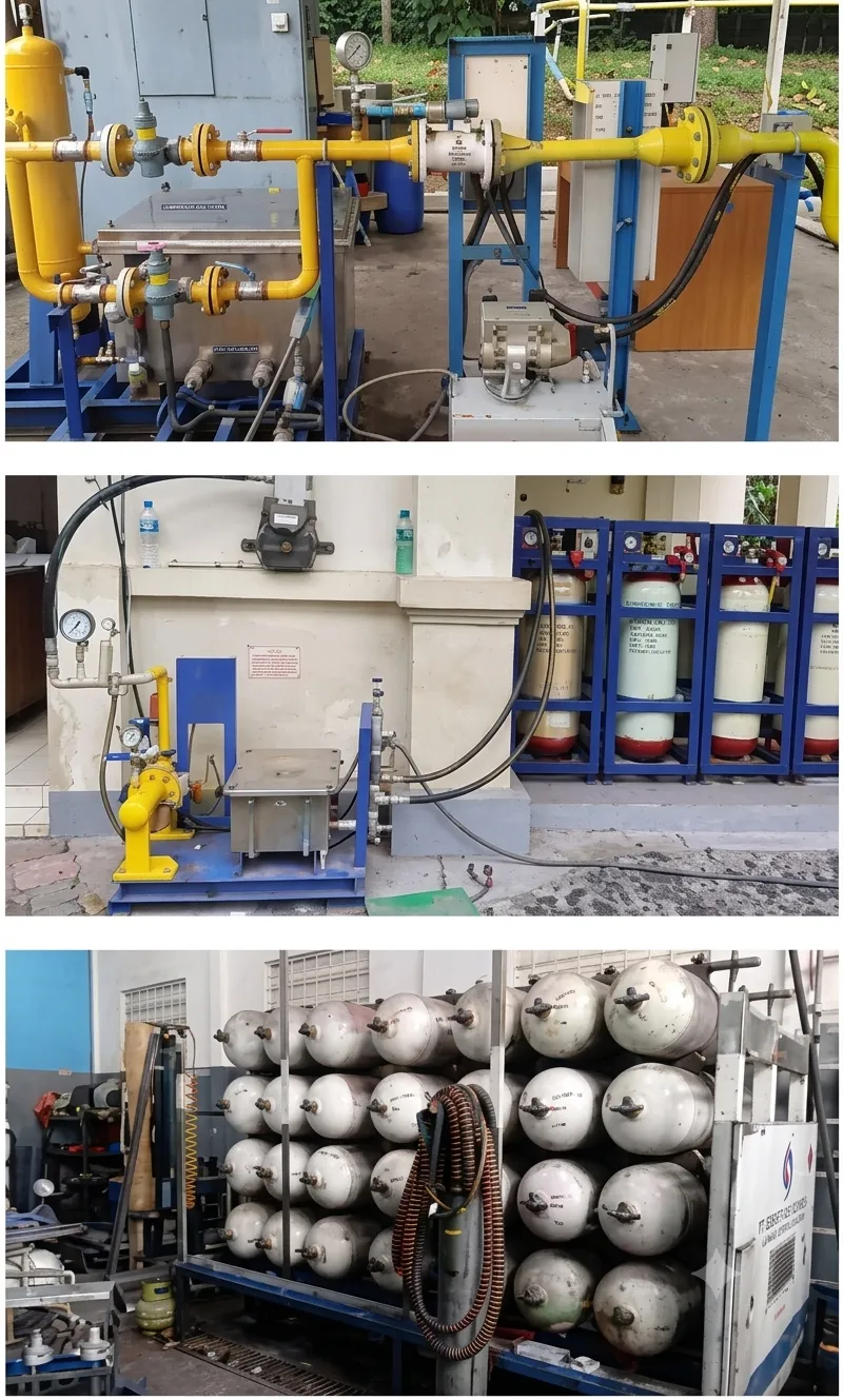 Instalasi Regulator & Metering
