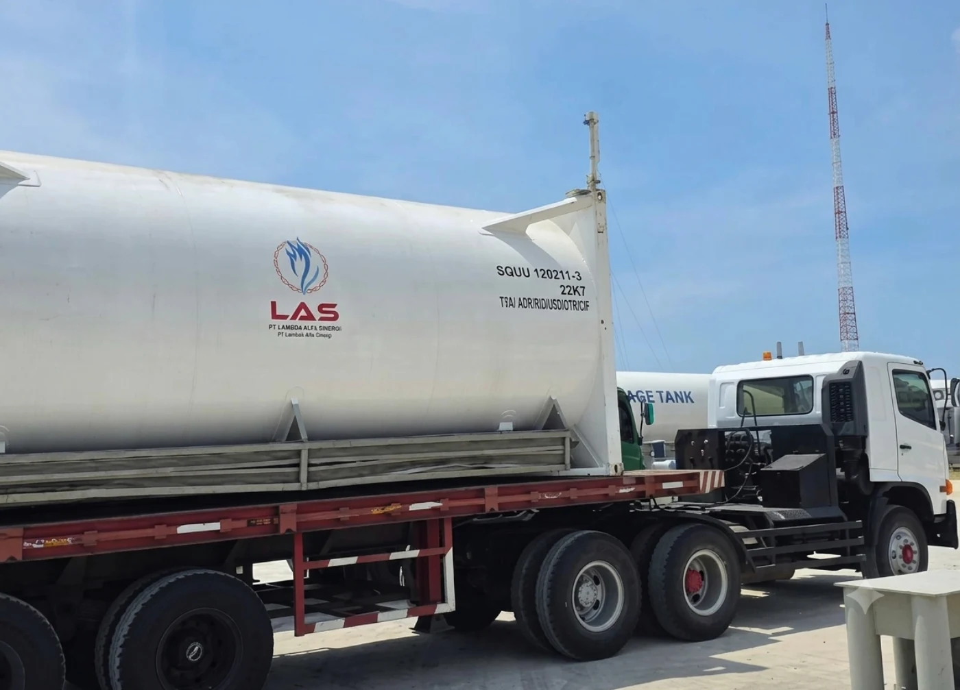 Suplai LNG