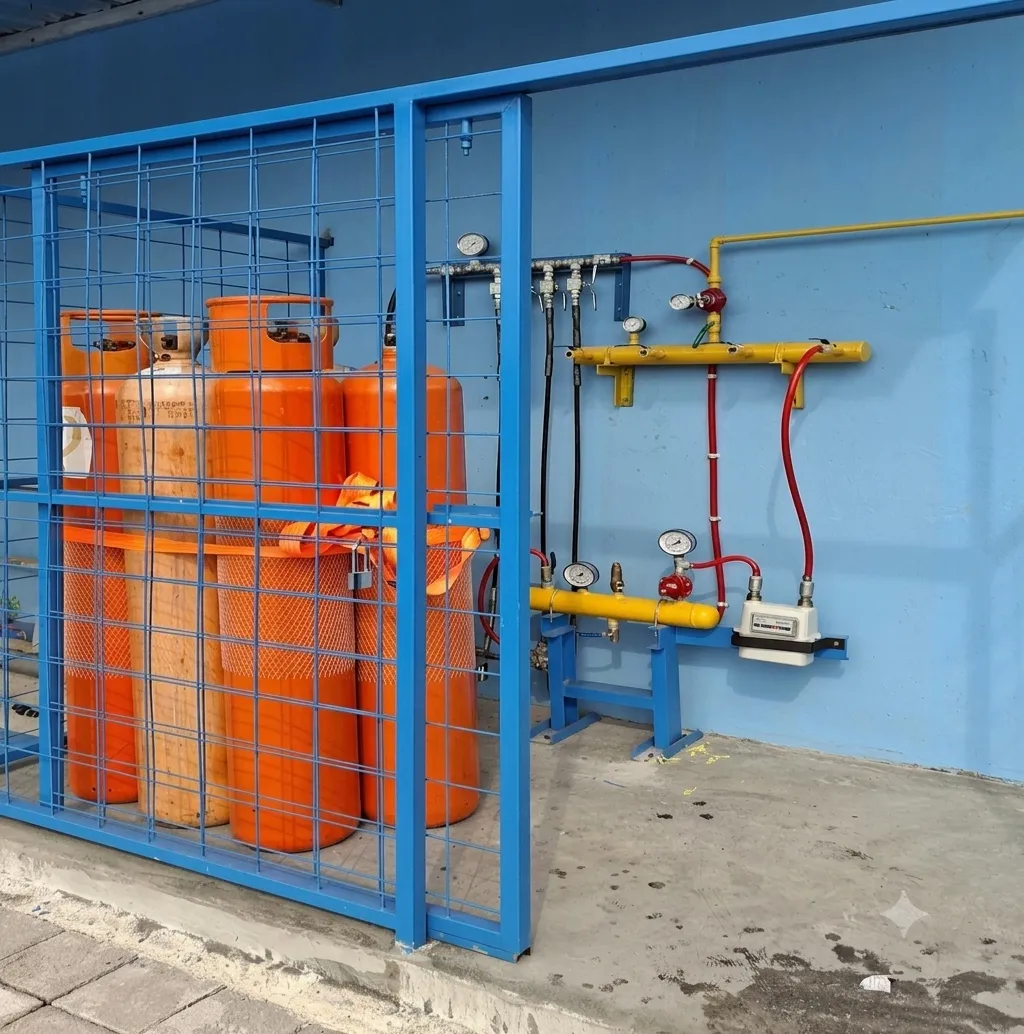 Instalasi PRS dan storage